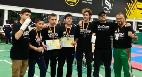 Румънско злато, две вицетитли и бронз за кикбокса в &bdquo;Хелиос&ldquo;