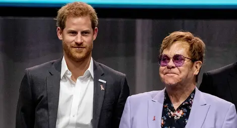 Елтън Джон и принц Хари обединиха сили в битката срещу СПИН