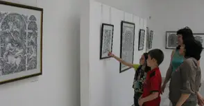 Добрички график гостува  в Художествената галерия