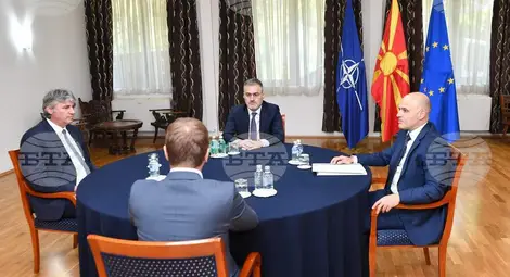 Снимка: БТА