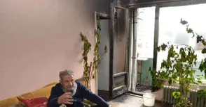 Червенокръстци ще чистят изгорелия дом на отец Тодор