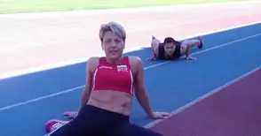 Звездата в диска Атанаска Димитрова с две титли на държавното за ветерани