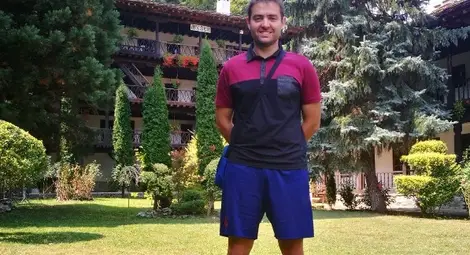 &bdquo;Успехът и желанието вървят ръка за ръка!&ldquo; - това е девизът на временния председател на клубната управа Мартин Райков. Снимка: Личен профил във фейсбук