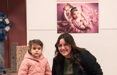 Бебета, чудеса и надежди събира във фотокадри Мирела Партинова