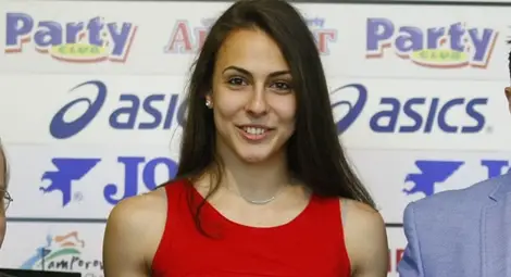 Мария Мицова се завърна в бадминтона като националка