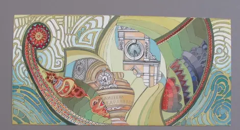 Млад график вплете миналото на Русе и майчината любов в бъдещ стенопис в &bdquo;Медика&ldquo;