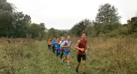 Крос от Кошов до Иваново - пеш, с тичане или с велосипед