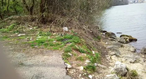 ВМРО: Счупени пейки, изгорени контейнери и разпилени отпадъци в лесопарка