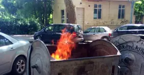 „Консорциум Еко Русе Груп“: Два камиона горяха заради изхвърлена незагасена жар