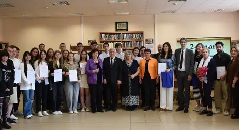 В Русенския университет се проведе тържество за чуждестранните студенти по случай 24 май