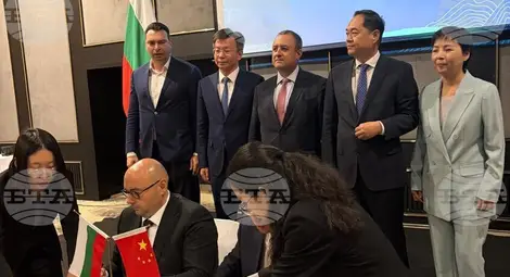 Снимка: БТА