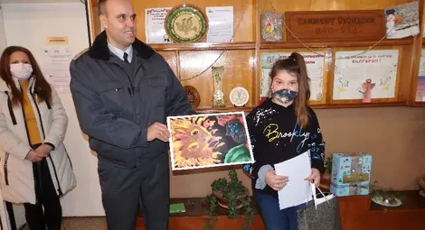 Четвъртокласничка от Долна Студена получи национално признание