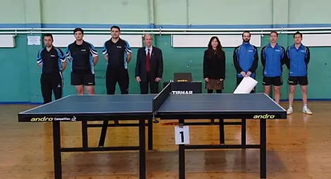 Тенисистите с лекота на полуфинал във Висшата лига