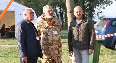 Ръководството на Областната управа в Русе участва в учение  за търсене и спасяване на пострадали при авиационно произшествие