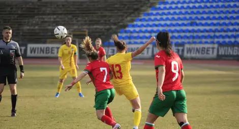 България WU19 завъртя 1:1 с Румъния в Русе, щабът на &bdquo;лъвиците&ldquo; впечатлен от подготовката на младите дунавки /галерия/