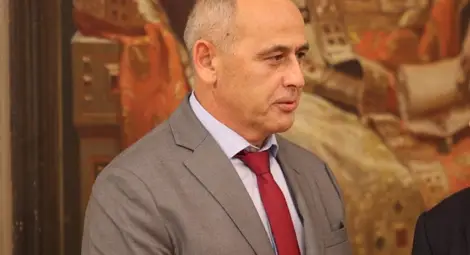 Освободиха началника на НСО Данчо Дяков