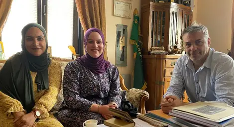 Докторант от Германия търси в Русе следи от ислямския богослов Зарифе Юмер баба