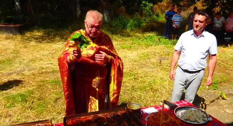 В Караманово и Пиперково почетоха Спасовден