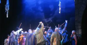 Русенският „Трубадур“ първи фойерверк на Новогодишния фестивал в София