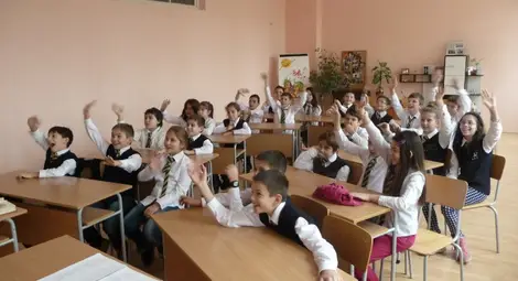 Поетичен скайп мост &bdquo;Лермонтов&ldquo;  свърза деца от Русе и Москва