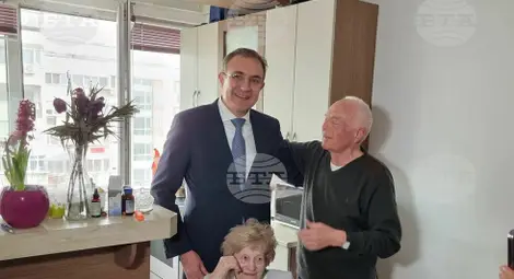 Снимка: БТА