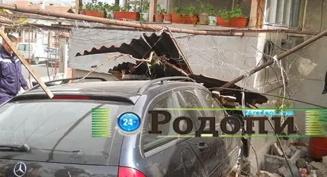 Шофьор помлял къща в Кърджали с 2,34 промила алкохол 