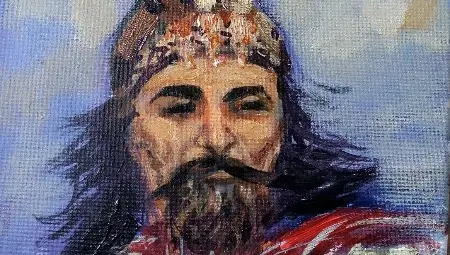 Портрет на Хан Аспарух