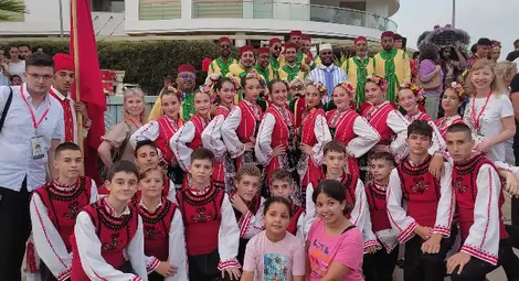 „Русчуклийче” завладя сцената на Международния фестивал „Децата на мира” в Мароко /галерия/ „Русчуклийче” завладя сцената на Международния фестивал „Децата на мира” в Мароко /галерия/