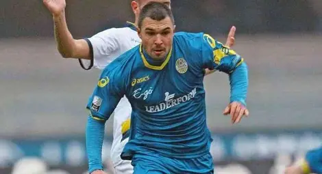 Божинов вече тренира с Виченца, радват се и на жена му