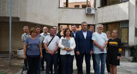 Генерал Иван Иванов е кандидатът за кмет на Русе от ГЕРБ, Алисе Муртезова води листата за общински съветници Генерал Иван Иванов е кандидатът за кмет на Русе от ГЕРБ, Алисе Муртезова води листата за общински съветници