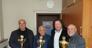 „Железничарите“ клуб номер 3 в родния кану-каяк