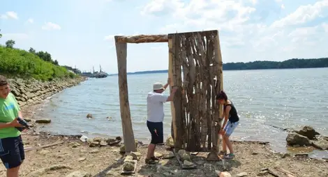 Арт врата към Дунава отвориха ученици от Училището по изкуствата