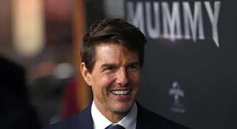 Том Круз под карантина Том Круз под карантина