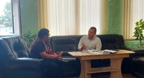 Кметът на Община Русе организира приемна и в село Хотанца