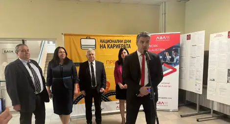 21 работодателски организации се включиха в &bdquo;Национални дни на кариерата&ldquo; в Русенския университет