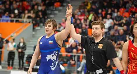 Янева шампионка на &bdquo;Дан Колов&ldquo;, Тайбе въобще не излезе на тепиха