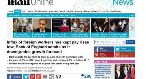 Британската преса: Българите са виновни за ниските заплати Британската преса: Българите са виновни за ниските заплати