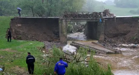 Откриха и четвъртата жертва на наводнението край Винево