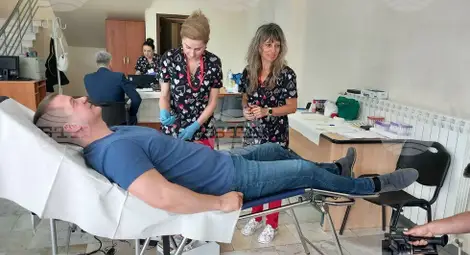 Снимка: БТА