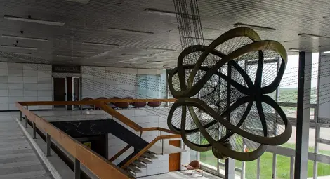 Летището край Щръклево в изложба на непознатата архитуктурна модерност