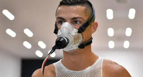 Роналдо пребори коронавируса