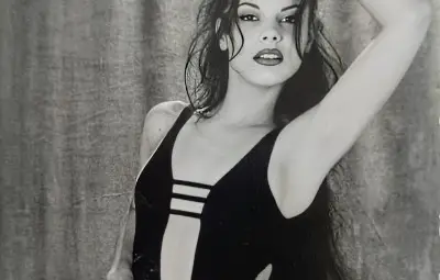 Певицата като професионален модел