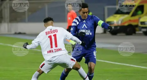 Дунав отпадна от турнира за купата на България след минимална загуба от Левски