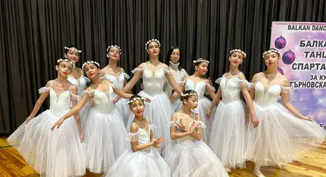 Малките звезди от &bdquo;Инфанти&ldquo; с нови големи успехи на &bdquo;Търновска царица&ldquo;