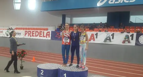 Лекоатлетка на &bdquo;Русе Кар&ldquo; с две национални вицетитли