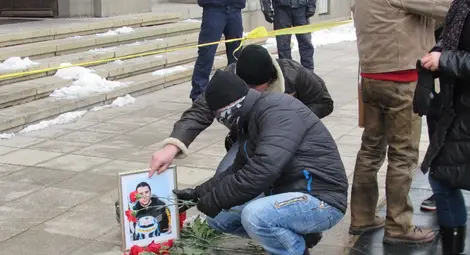 Рокери от Русе излязоха на протест в памет на свой брат