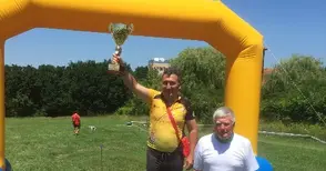 „Компас-Крос“ номер 1 на голям международен турнир до морето