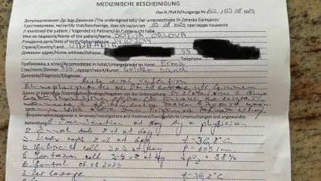 Лекар взе 1494 лв. за преглед на болно дете в Златни пясъци