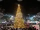 Запалиха светлините на коледната елха в Пазарджик