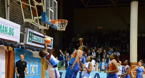 &bdquo;Дунав 8806&ldquo; изпусна за два коша &bdquo;Мерсин&ldquo;